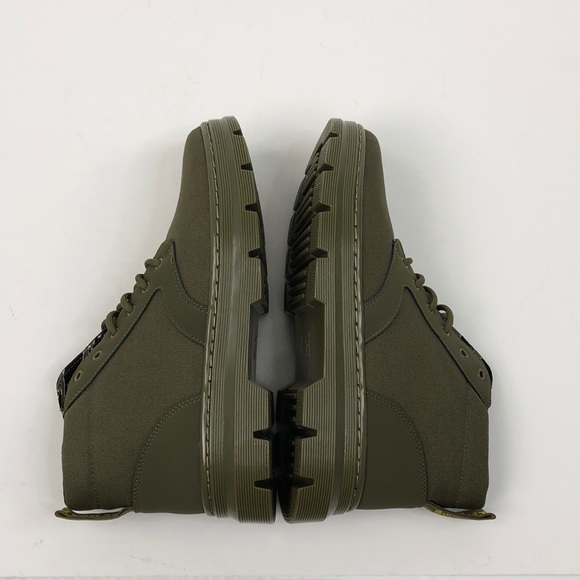 Dr. Martens Bonny II Olive Green Chukka Boots - Picture 4 of 7